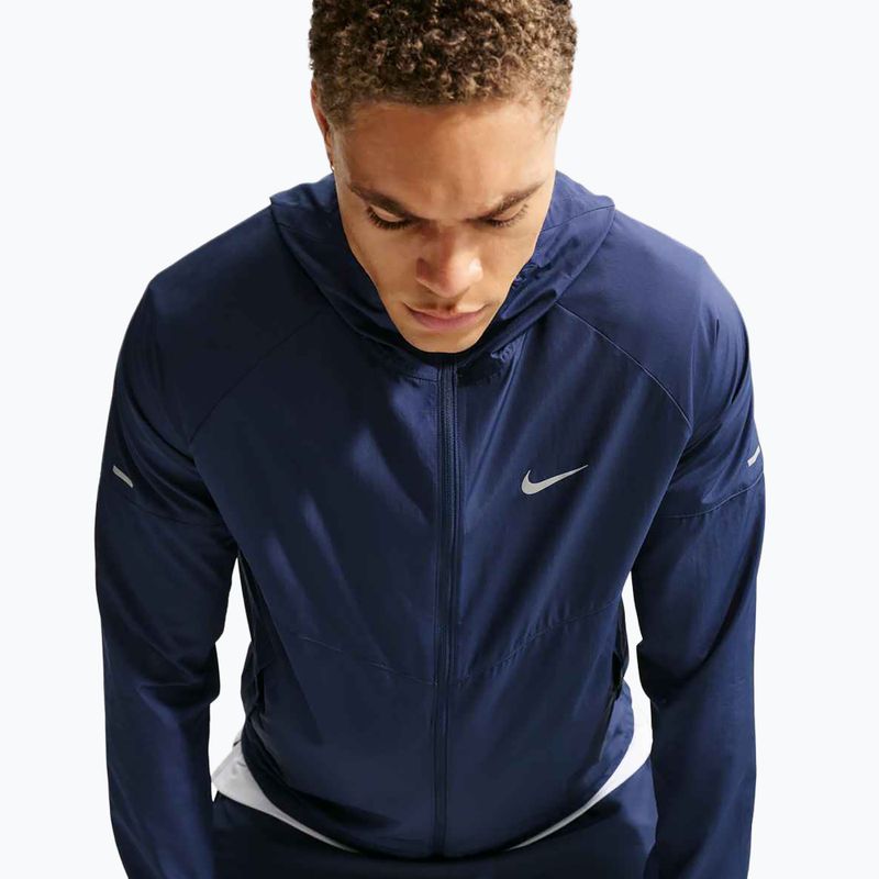 Men's running jacket Nike Repel Miler midnight navy 6