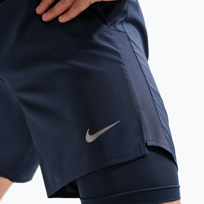 Men's shorts Nike Dri-Fit Challenger 7" 2in1 midnight navy 5