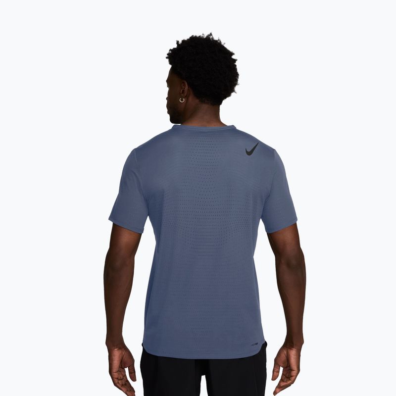 Men's running top Nike AeroSwift Dri-Fit ADV diffused blue/black 2