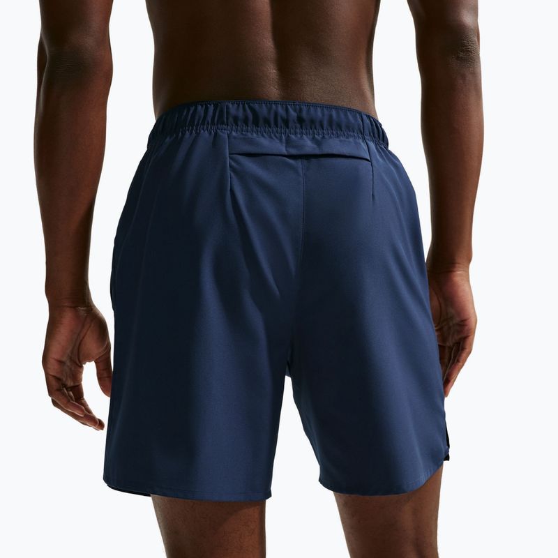 Men's shorts Nike Challenger Dri-Fit midnight navy 3