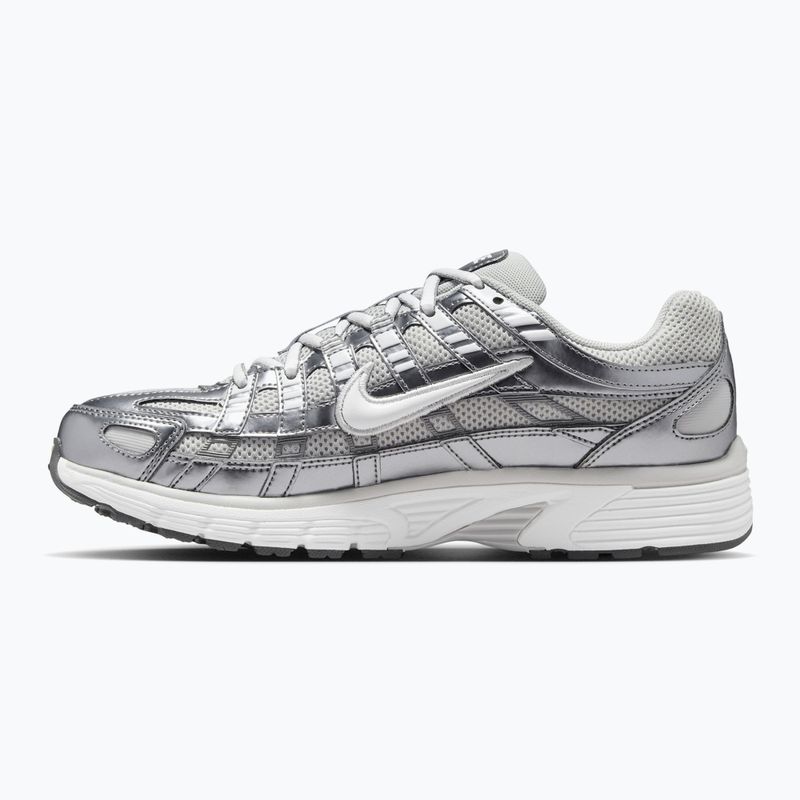 Women's shoes Nike P-6000 grey fog/metallic cool grey/cool grey/white 2