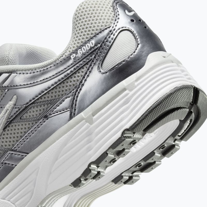 Women's shoes Nike P-6000 grey fog/metallic cool grey/cool grey/white 4