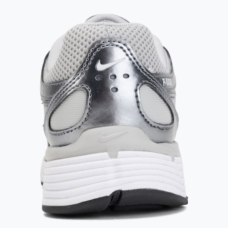 Women's shoes Nike P-6000 grey fog/metallic cool grey/cool grey/white 6