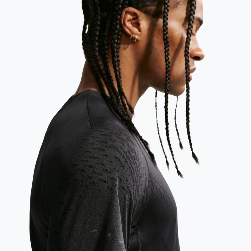 Men's running T-shirt Nike Stride Dri-Fit ADV off noir/black 6