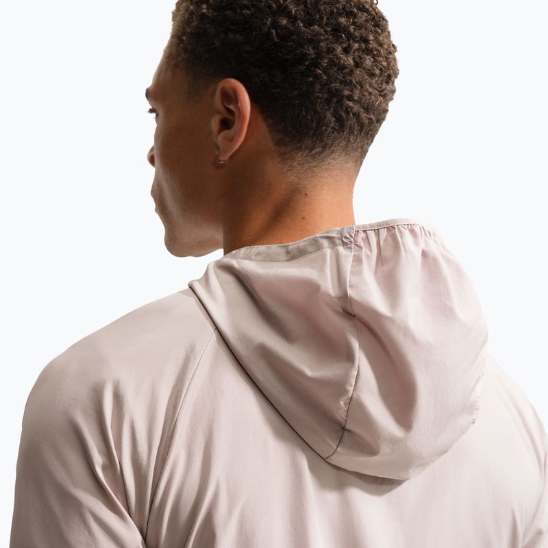 Men's running jacket Nike Repel Miler moon particle 5