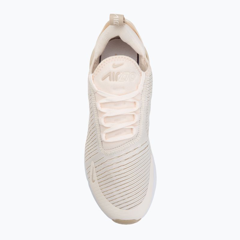 Women's shoes Nike Air Max 270 chalk/linen/white/sanddrift 5