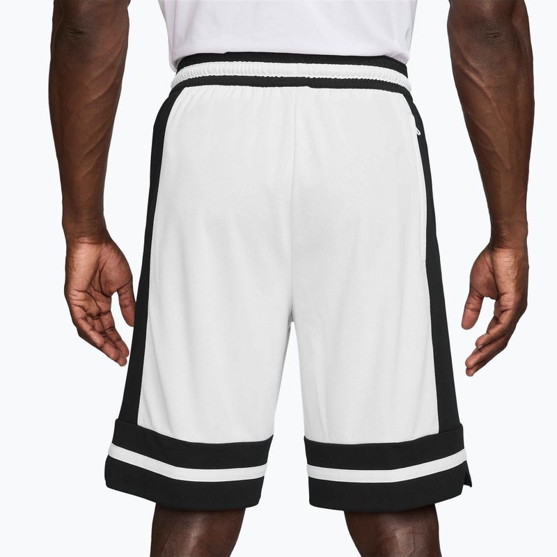 Men's baskeball shorts Nike Dri-Fit Game Classic 10" white/black/white/black 2