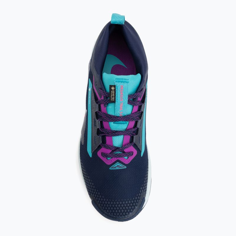 Men's running shoes Nike Pegasus Trail 5 GORE-TEX midnight navy/hyper pink/glacier blue 5