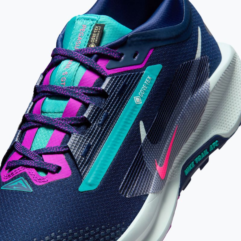 Men's running shoes Nike Pegasus Trail 5 GORE-TEX midnight navy/hyper pink/glacier blue 4