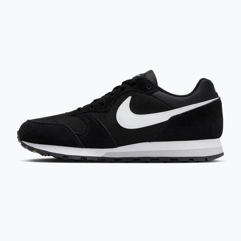 Women's shoes Nike MD Runner 2 black/wolf grey/white 2
