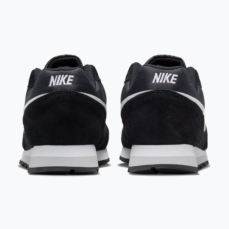 Women's shoes Nike MD Runner 2 black/wolf grey/white 4