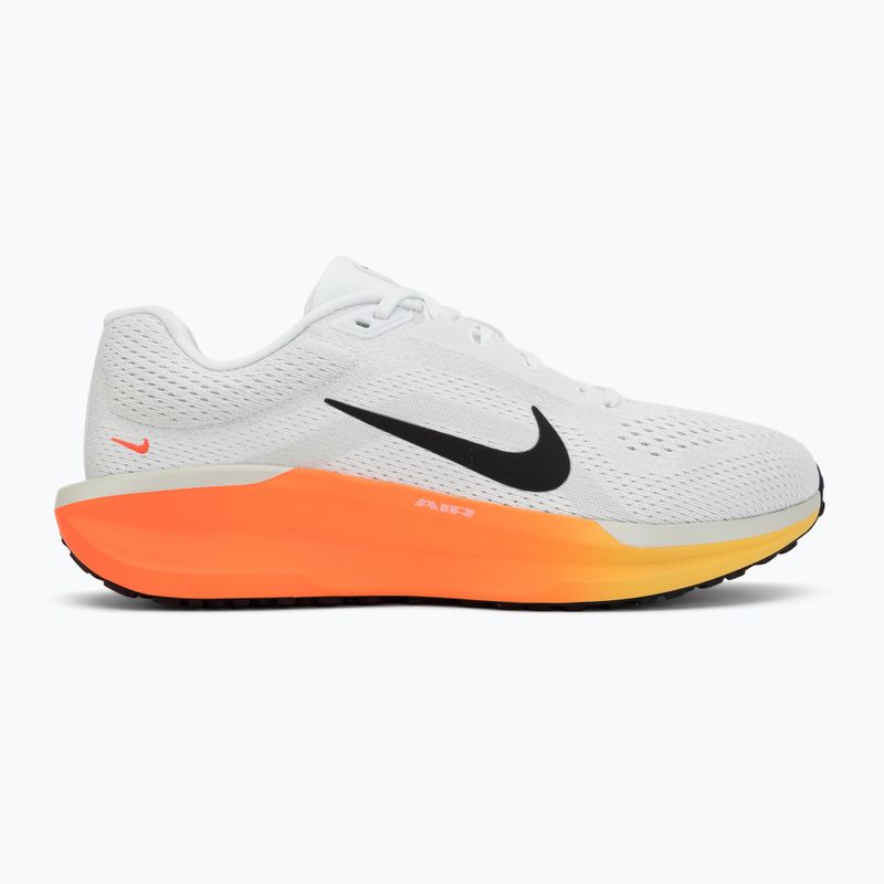 Men's running shoes Nike Winflo 11 summit white/bright crimson/black 2