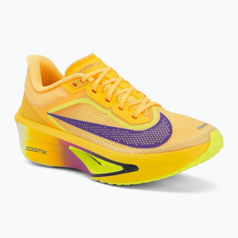 Women's running shoes Nike Zoom Fly 6 citron pulse/volt ice/indigo burst
