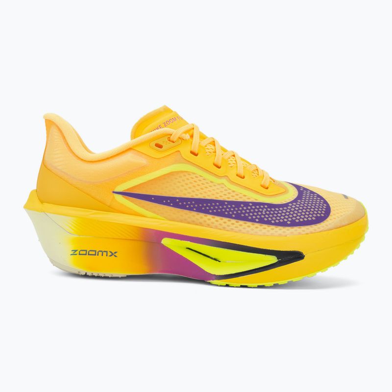 Women's running shoes Nike Zoom Fly 6 citron pulse/volt ice/indigo burst 2