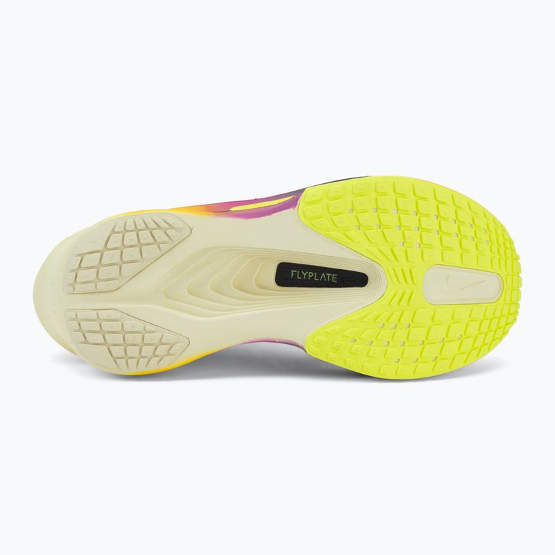 Women's running shoes Nike Zoom Fly 6 citron pulse/volt ice/indigo burst 4