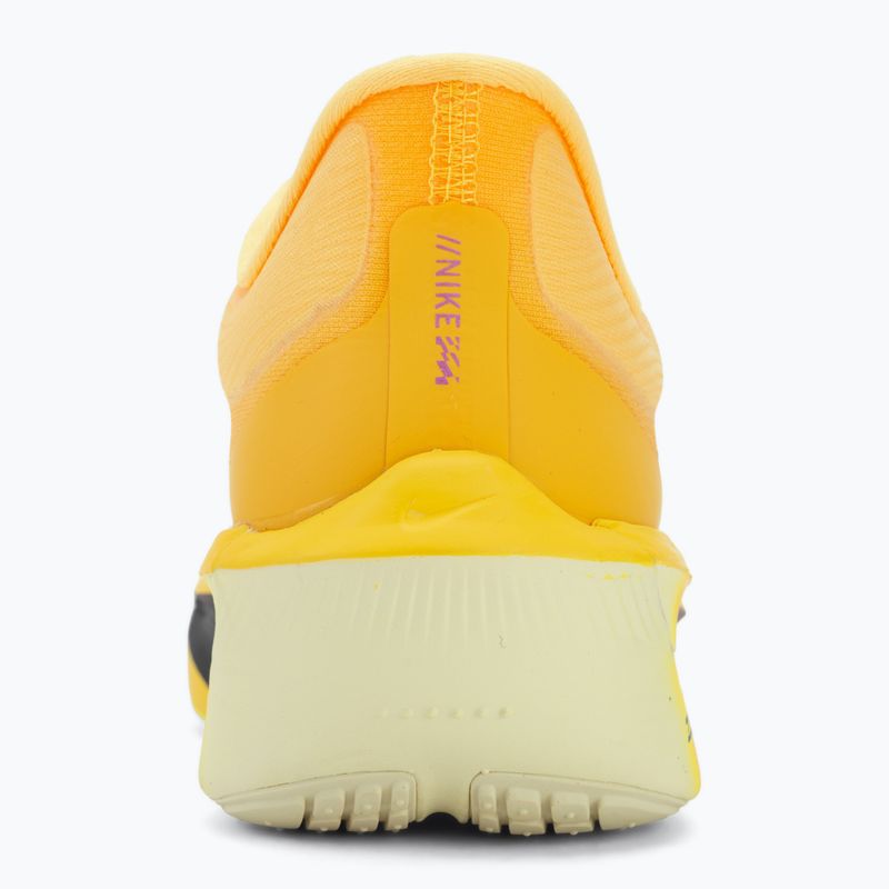 Women's running shoes Nike Zoom Fly 6 citron pulse/volt ice/indigo burst 6