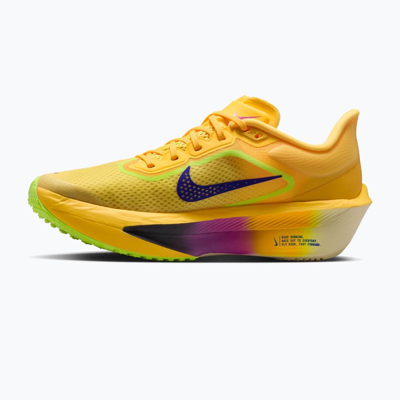 Women's running shoes Nike Zoom Fly 6 citron pulse/volt ice/indigo burst 2