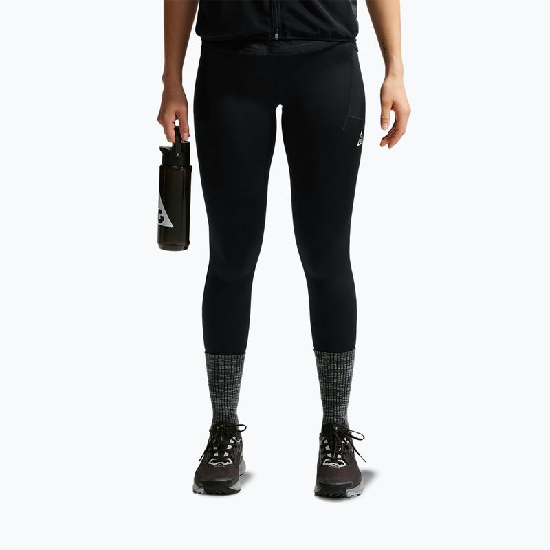 Women's running leggings Nike ACG black/summit white