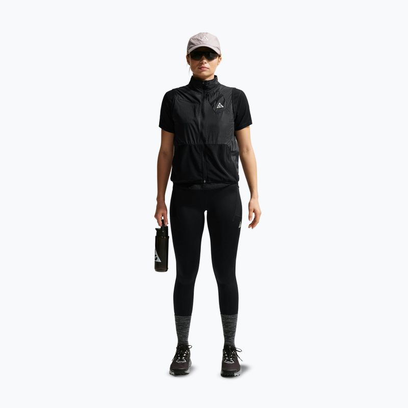 Women's running leggings Nike ACG black/summit white 2
