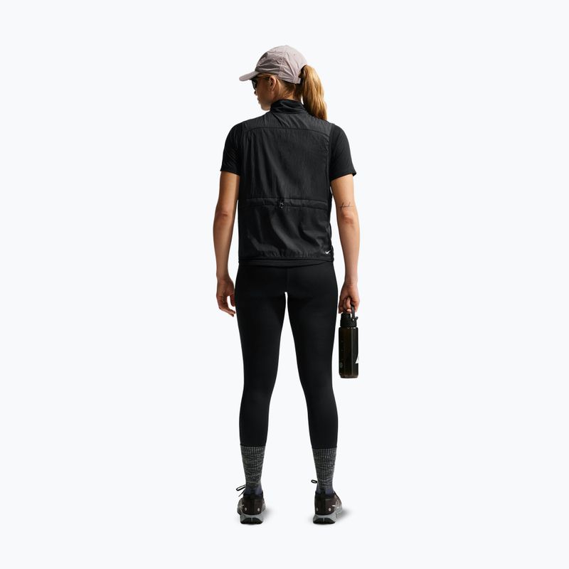 Women's running leggings Nike ACG black/summit white 3