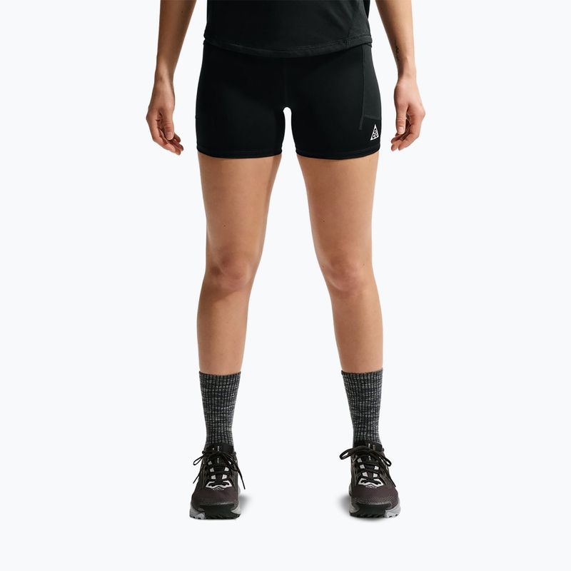 Women's running shorts Nike ACG black/summit white