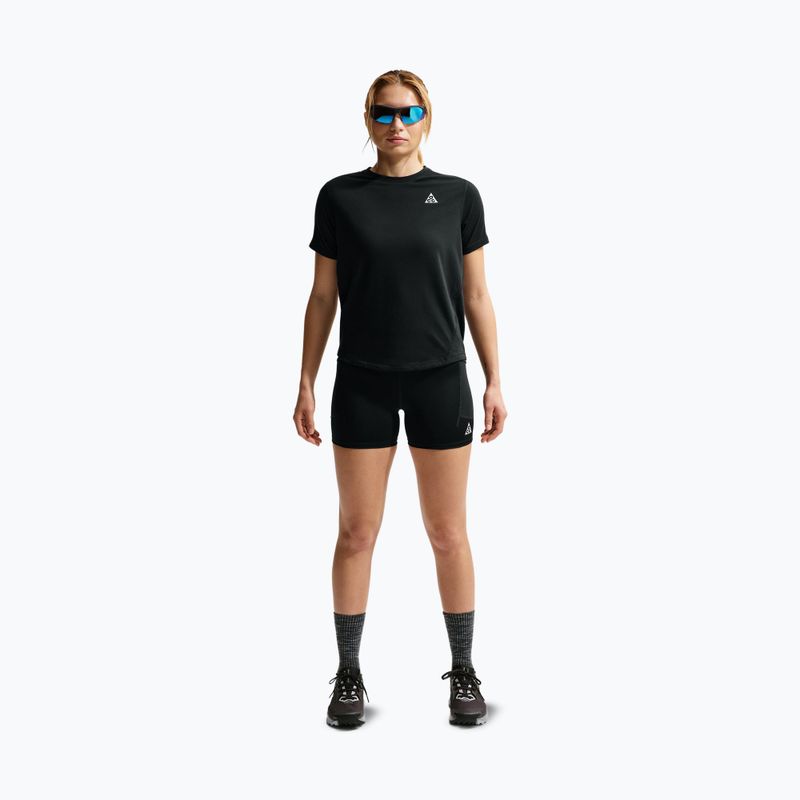 Women's running shorts Nike ACG black/summit white 2