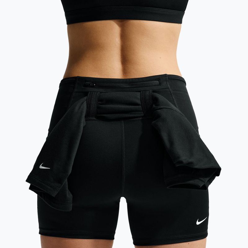 Women's running shorts Nike ACG black/summit white 5