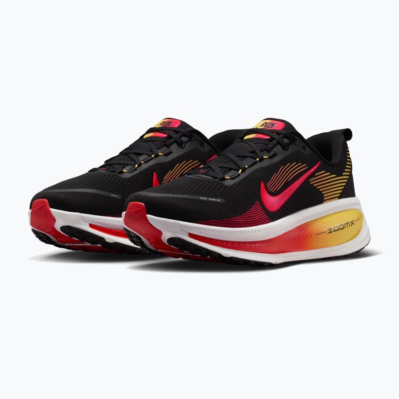 Men's running shoes Nike Vomero 18 black/light crimson/bright crimson 3