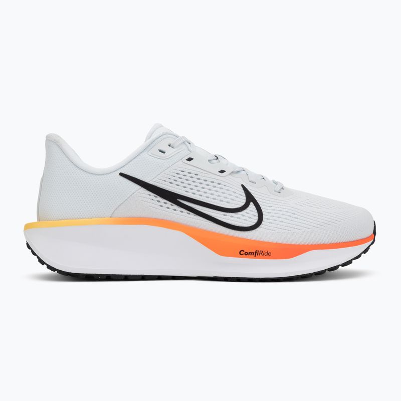 Men's running shoes Nike Quest 6 off white/white/topaz gold/black 2