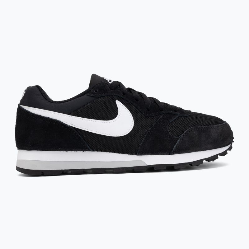 Women's shoes Nike MD Runner 2 black/wolf grey/white 2