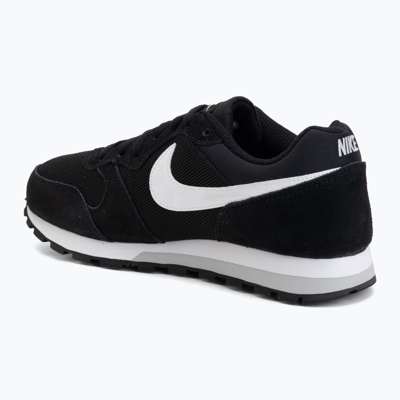 Women's shoes Nike MD Runner 2 black/wolf grey/white 3