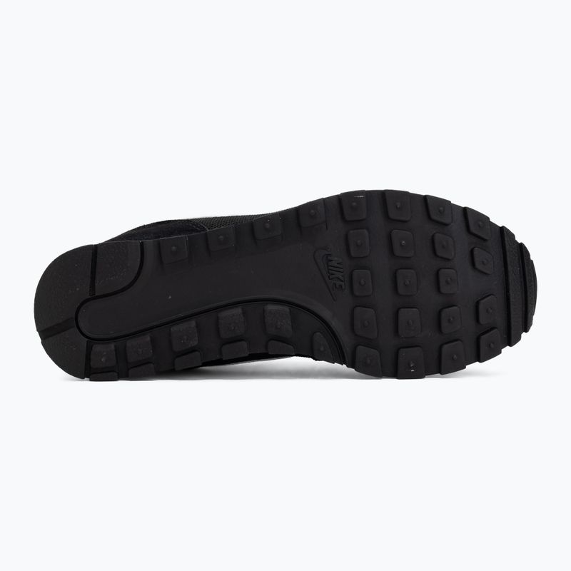 Women's shoes Nike MD Runner 2 black/wolf grey/white 4