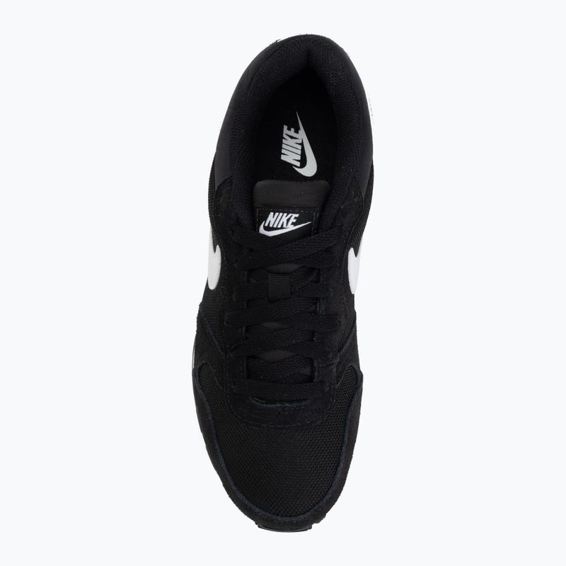 Women's shoes Nike MD Runner 2 black/wolf grey/white 5