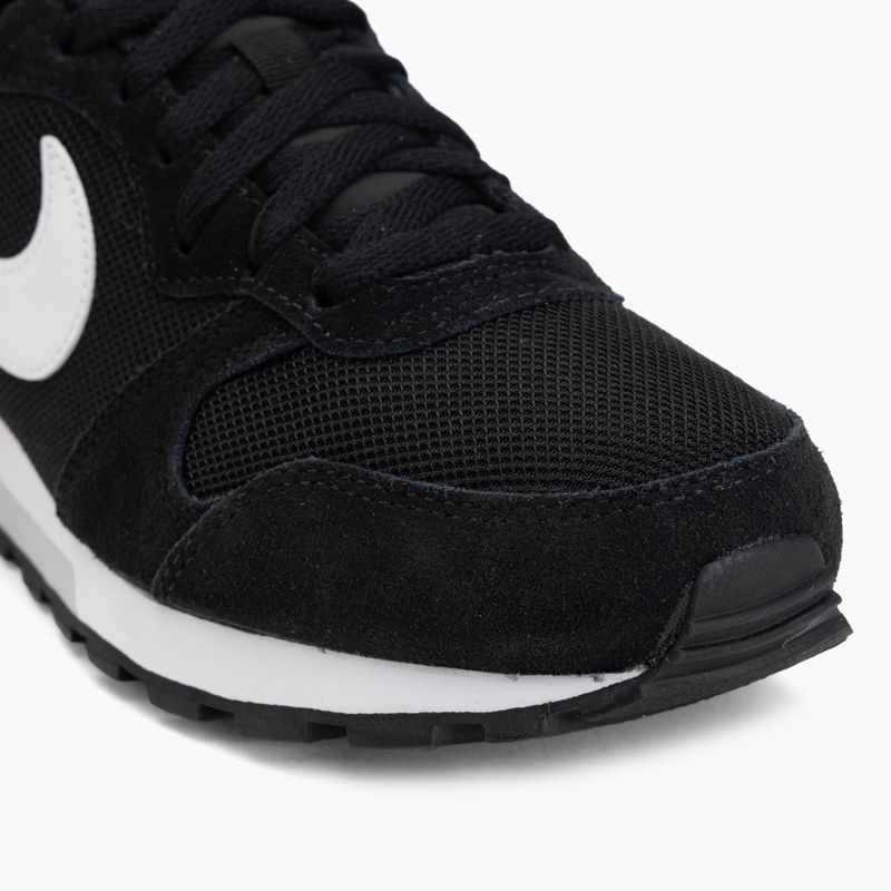 Women's shoes Nike MD Runner 2 black/wolf grey/white 7