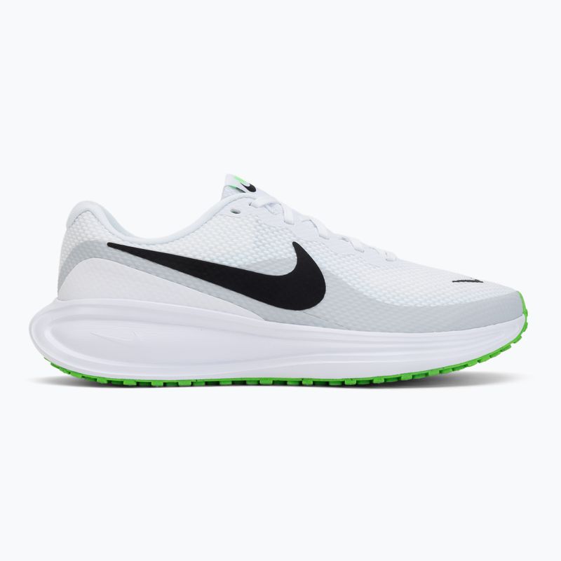 Men's running shoes Nike Revolution 8 white/pure platinum/glacier blue/black 2