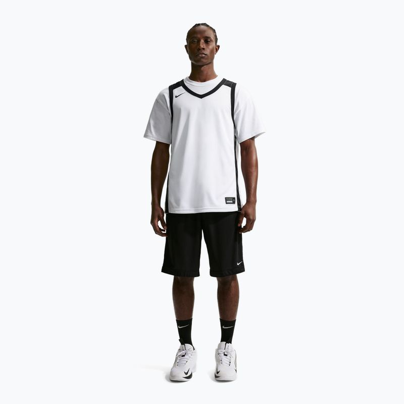 Men's basketball shorts Nike DNA Academy Dri-FIT 11" black/black/white 2