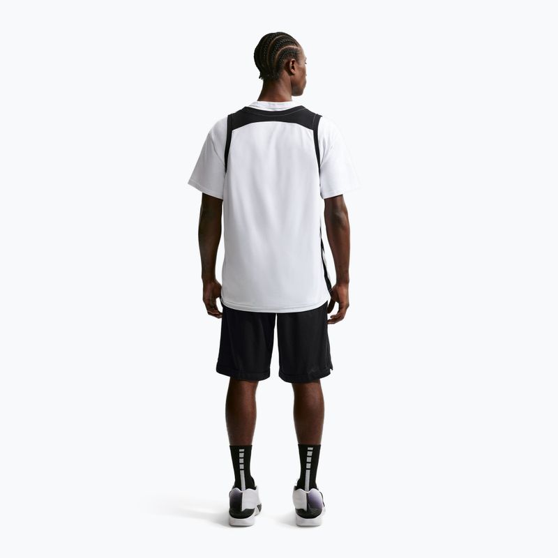 Men's basketball shorts Nike DNA Academy Dri-FIT 11" black/black/white 3