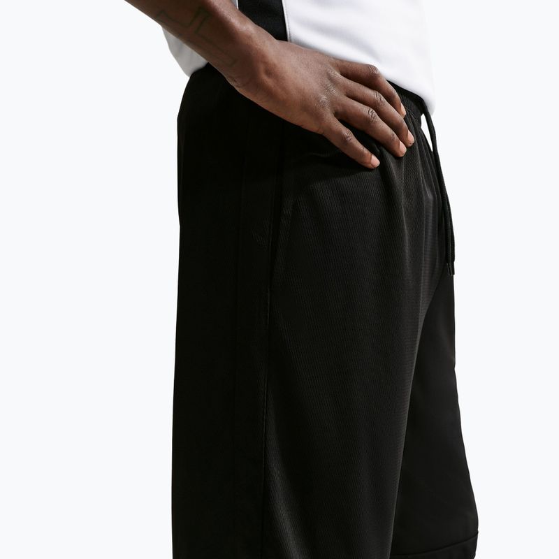 Men's basketball shorts Nike DNA Academy Dri-FIT 11" black/black/white 5