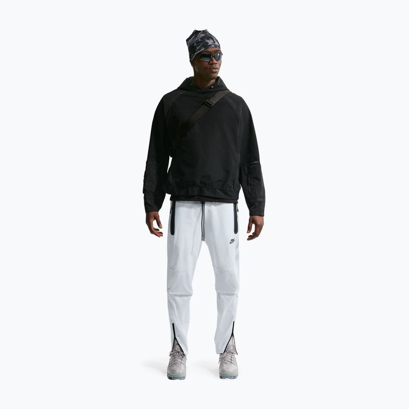 Men's trousers Nike Tech Woven off white/black 2