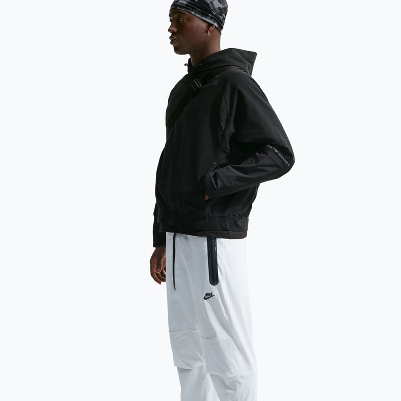 Men's trousers Nike Tech Woven off white/black 4