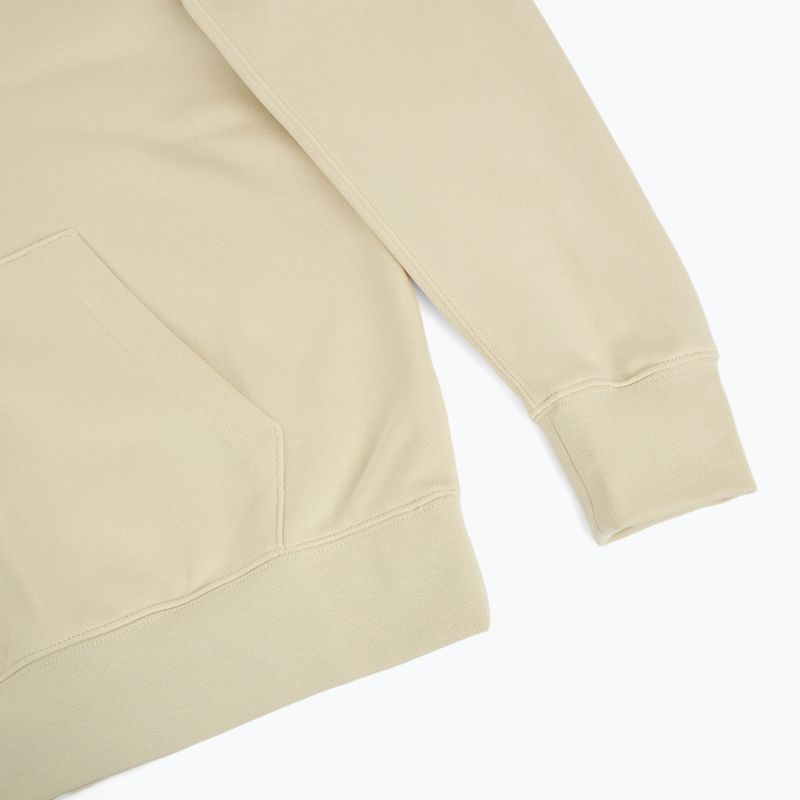 Men's sweatshirt Nike Club French Terry Pullover Hoodie light khaki/light khaki/white 9