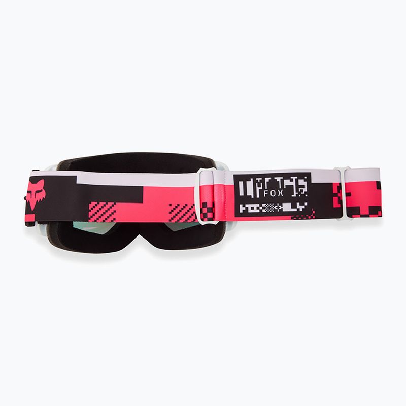 Fox Racing Main Digi Image black/pink/mirror cycling goggles 2