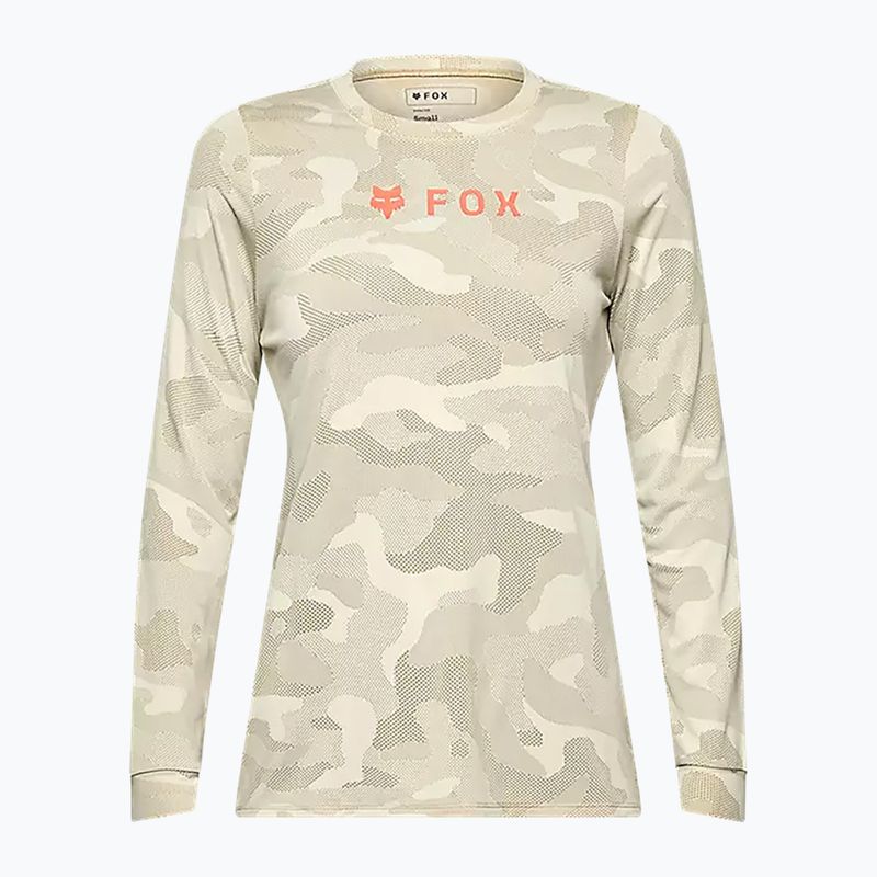 Women's cycling longsleeve Fox Racing Ranger Tru Dri W cream