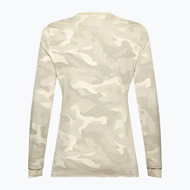 Women's cycling longsleeve Fox Racing Ranger Tru Dri W cream 2