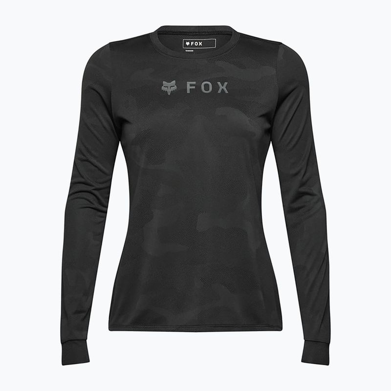 Women's cycling longsleeve Fox Racing Ranger Tru Dri W black