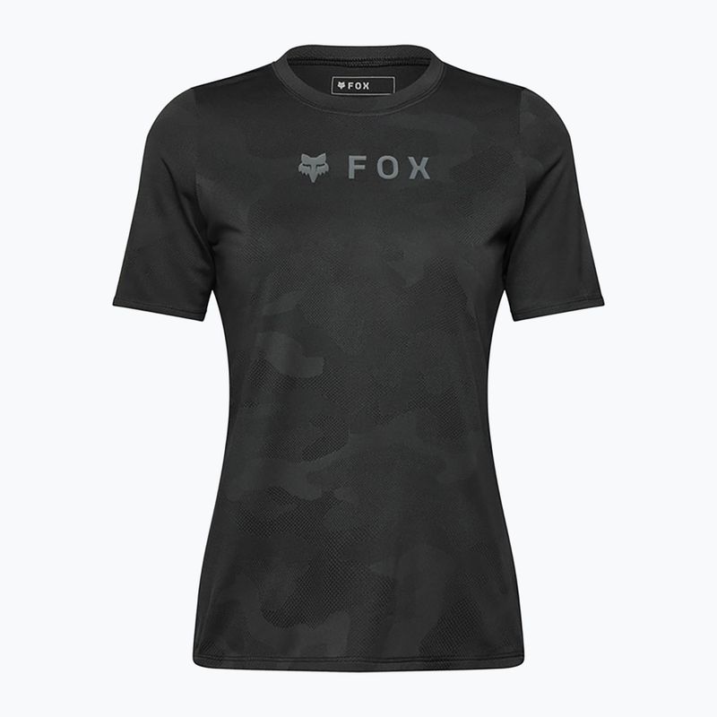 Women's cycling jersey Fox Racing Ranger Tru Dri W black