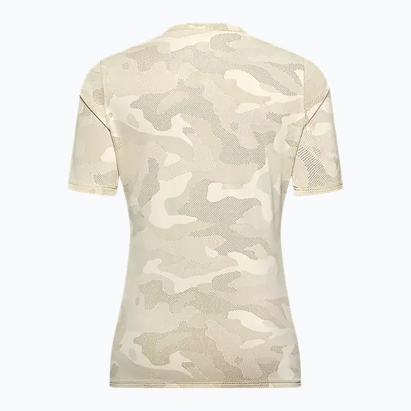 Women's cycling jersey Fox Racing Ranger Tru Dri W cream 2