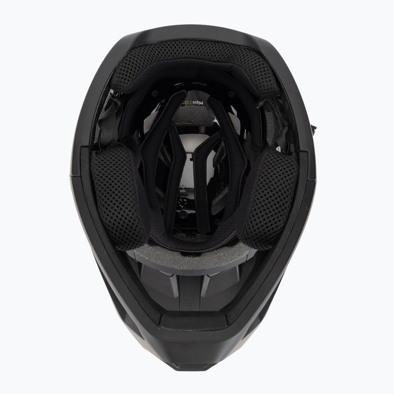 Fox Racing Proframe matte black bicycle helmet 5
