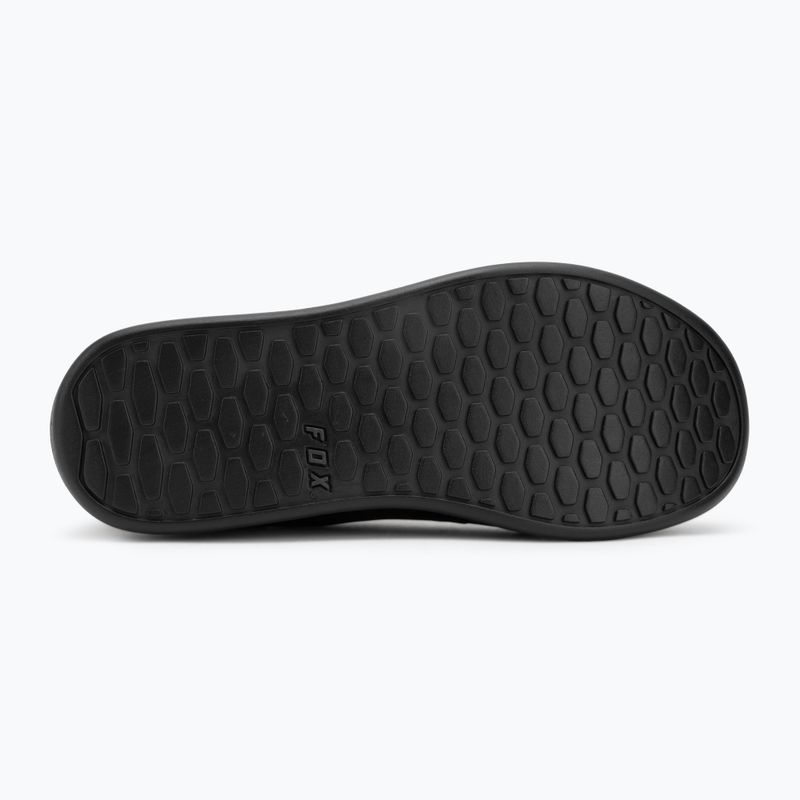 Men's platform cycling shoes Fox Racing Union All Weather Flat black 4