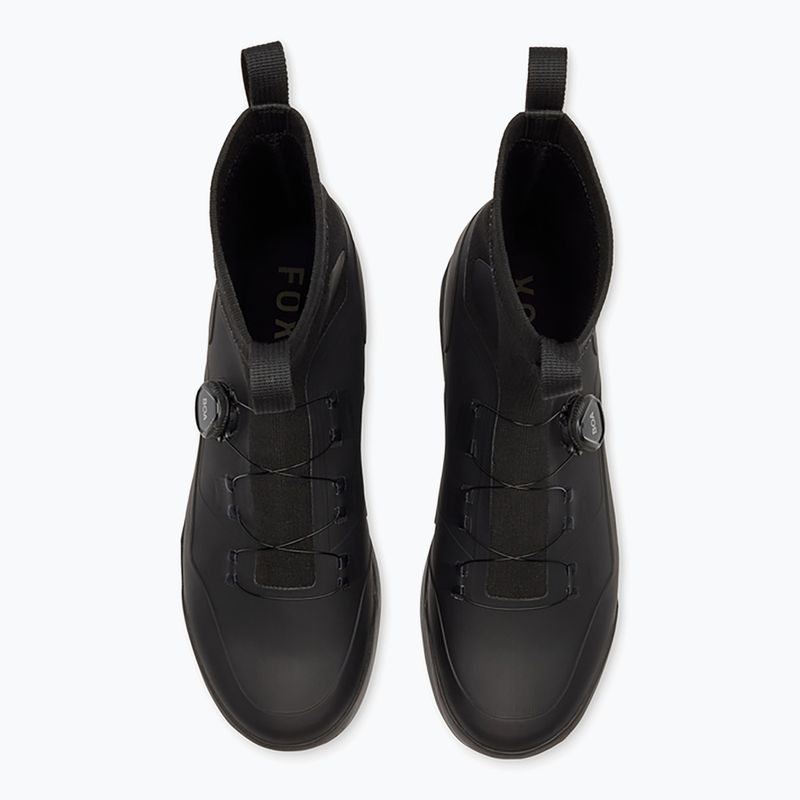 Men's platform cycling shoes Fox Racing Union All Weather Flat black 8